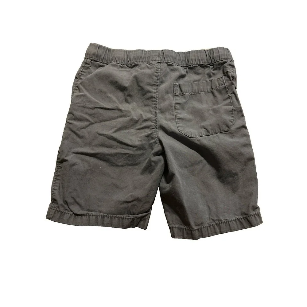 Carter’s Gray Elastic Waist Shorts Boys Size 7
